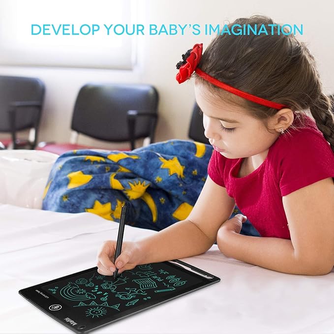 Mafiti LCD Writing Tablet 8.5 Inch Electronic Writing Drawing Pad Portable - Image 4