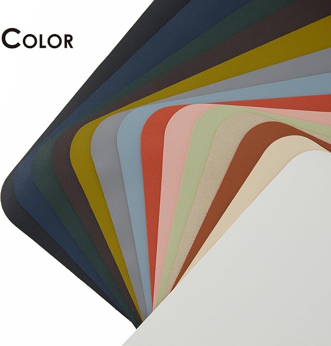 Large Desk Mat - 47.2"x 17" Non-Slip PU Desk Pad - Image 6