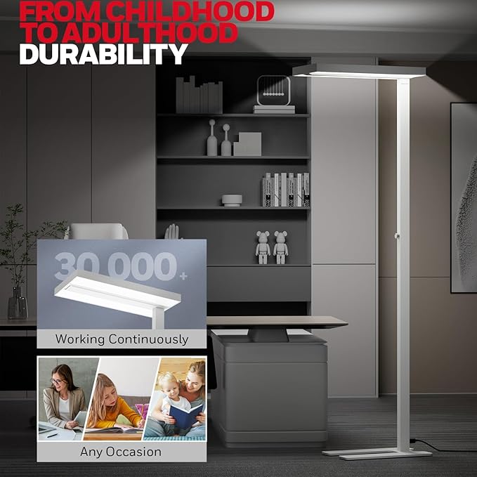Honeywell LED Floor Lamp Modern - Image 5