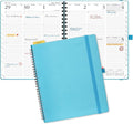 POPRUN 2026 Planner with Hourly Schedule, Vertical Layout by POPRUN