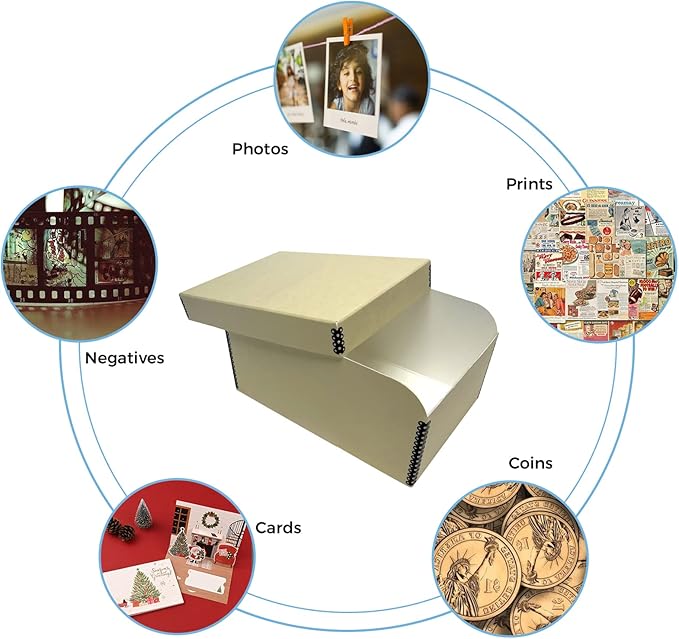 Lineco 4x6 Photo Storage Box, - Image 7