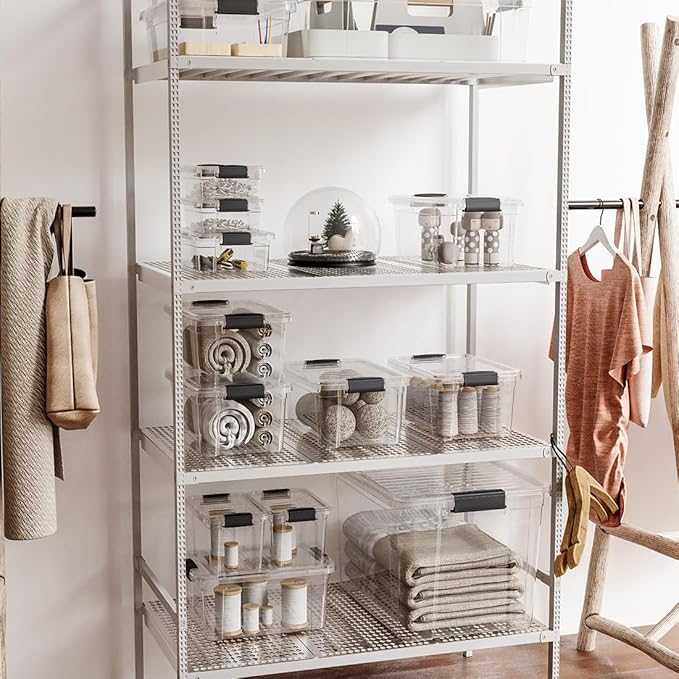 Superio Clear Storage Boxes - Image 8