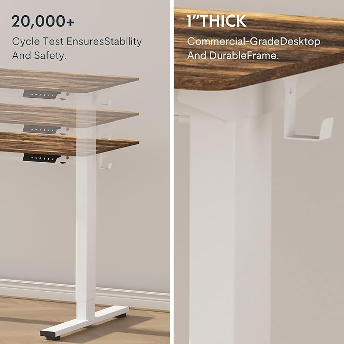 FLEXISPOT EN1 One-Piece Standing Desk - Image 6