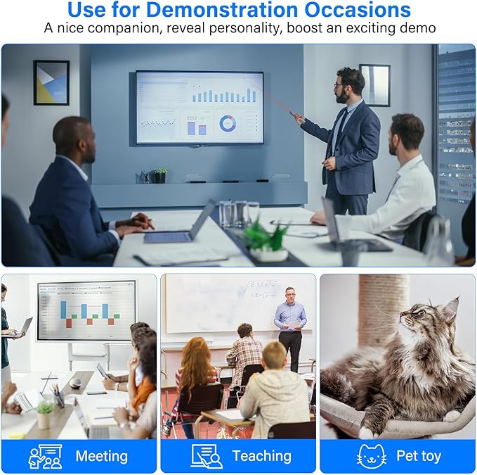Presentation Clicker with Air Mouse - Image 8