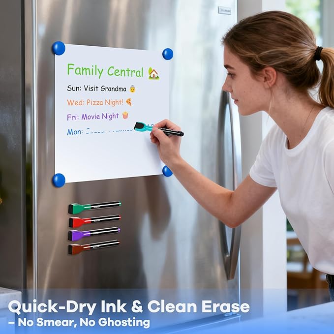 SUQJOY Magnetic Dry Erase Markers - Image 4