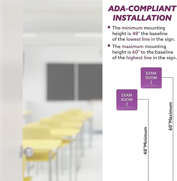 ADA CENTRAL SIGNS - Image 4