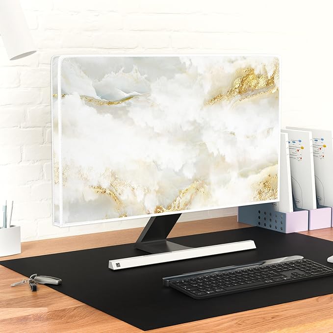 Baocicco White Gold TV Display Screen Cover - Image 6