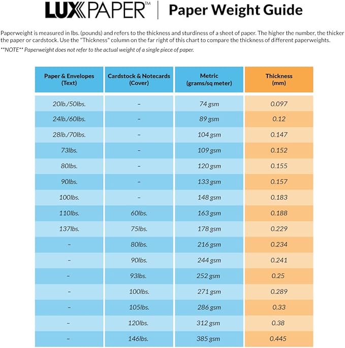 LUXPaper 11" x 17" Cardstock | Tabloid Size | Wisteria Purple | 100lb. Cover | - Image 2