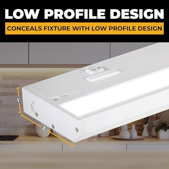 LED Under Cabinet Lighting Hardwired - Image 5