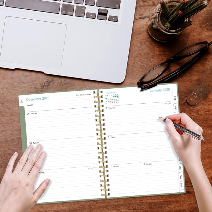 2026 Planner - Planner 2026 from January 2026 - December 2026, Weekly & Monthly - Image 6