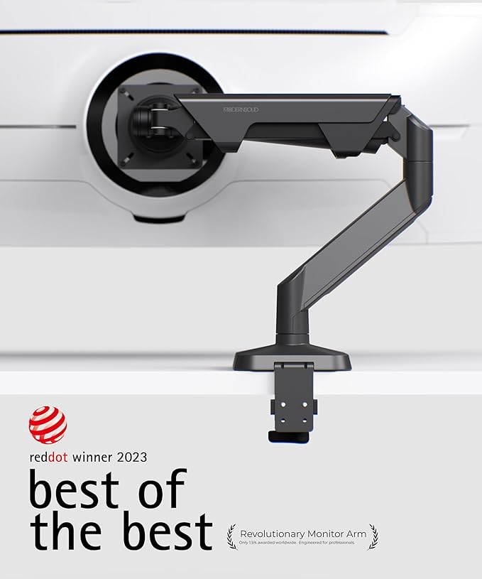 Modernsolid Heavy Duty Ultrawide Monitor Arm - Image 9