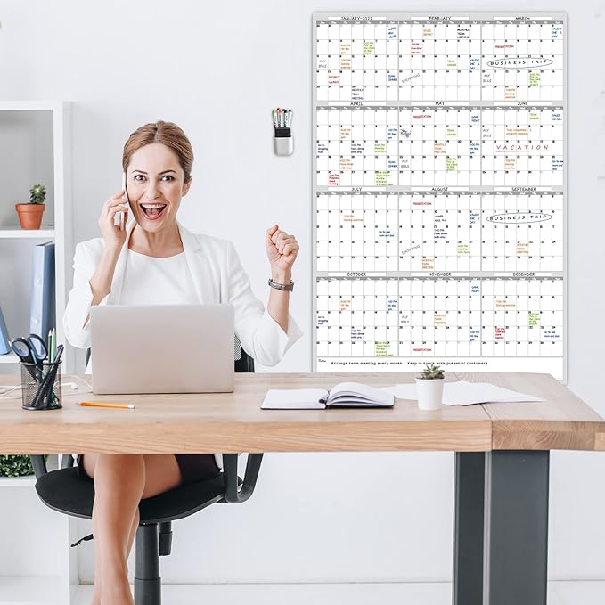 Dry Erase Wall Calendar - Image 7