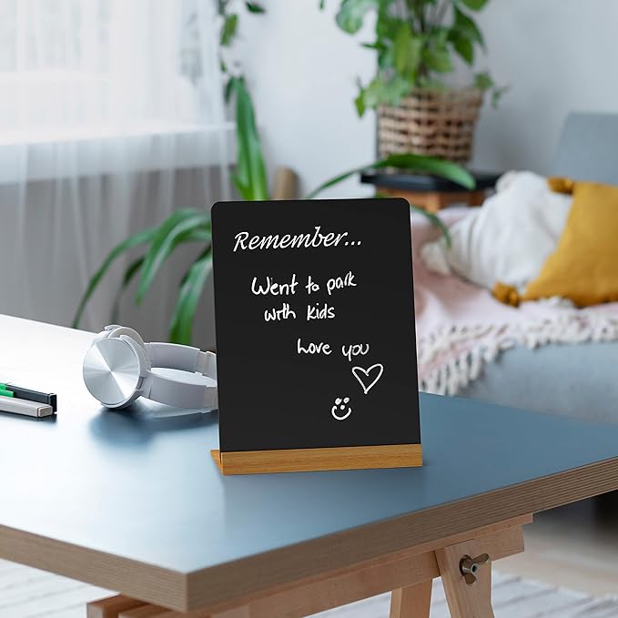 8.6x11.7 in Small Chalkboard Signs - Image 6