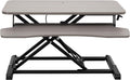 VIVO 32 inch Desk Converter, K Series, Height Adjustable Sit to Stand Riser by VIVO