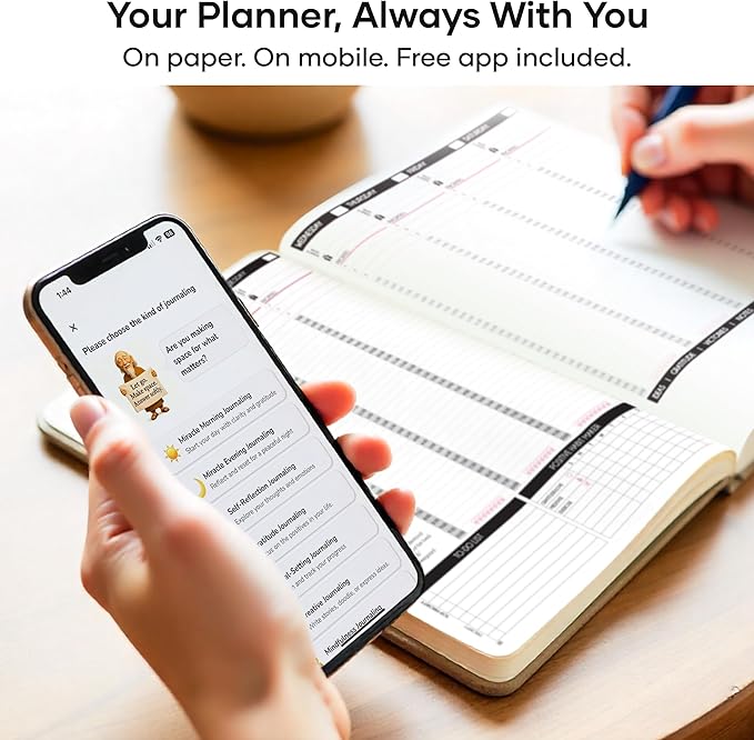 Life Planner - Undated Weekly & Monthly Planner, 12-Month Journey to Increase - Image 6