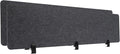 2pcs Privacy Panel, Standing Desk Divider 60"x16" Desktop Office Furniture by Unknown