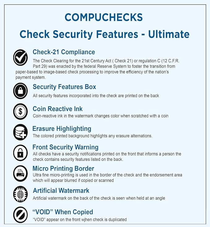 Compuchecks Blank Check Paper - Image 5