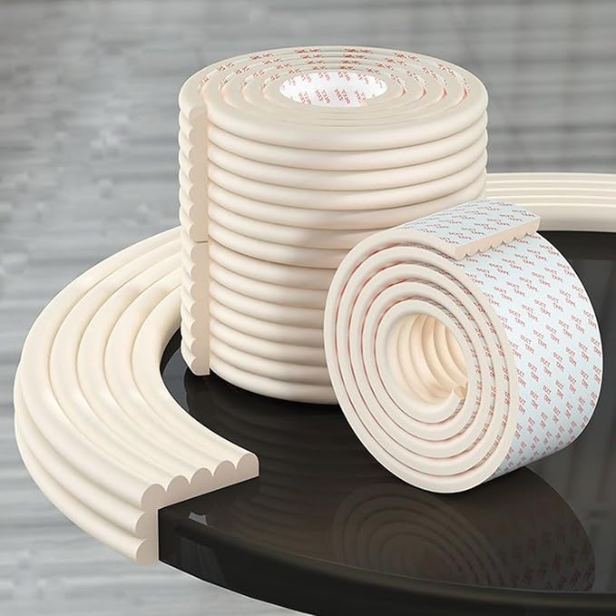 Edge Protector for Baby, Corner Protector for Baby, Soft Foam Furniture Edge by TFXXSJWY