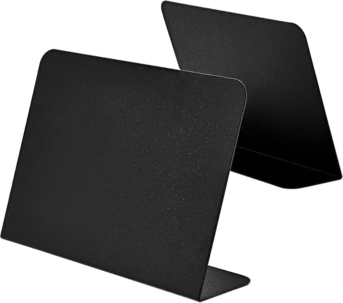 Juvale Metal Tabletop Chalkboard Signs - Image 5