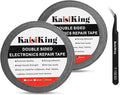 Kaisiking 2pcs 3mm x 50M LCD Repair Tape Phone Screen Adhesive Tape LCD Touch by kaisiking