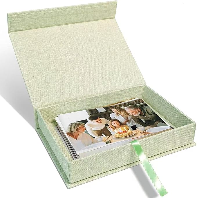 Sprsthai 8x10 Archival Photo Storage Box by Sprsthai