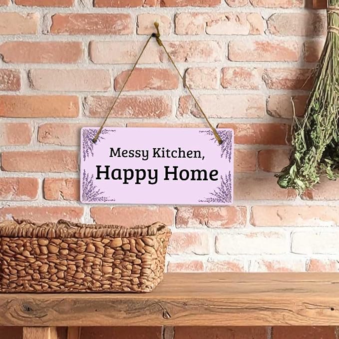 Signs ByLITA Lavender Personalized Hanging Wall or Door Sign | Custom Signage - Image 3