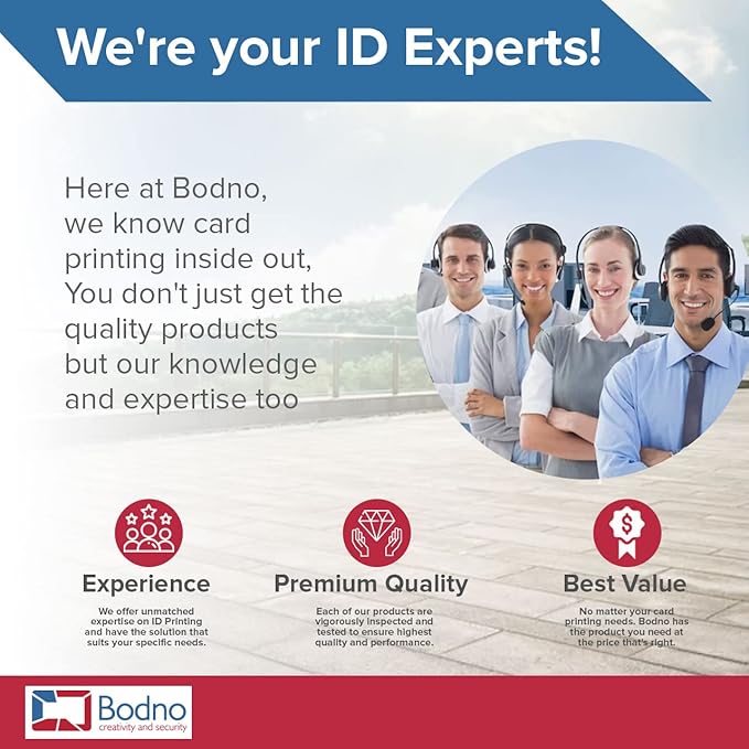 200 Pack - Bodno Premium CR80 30 Mil Graphic Quality PVC Cards - Image 7