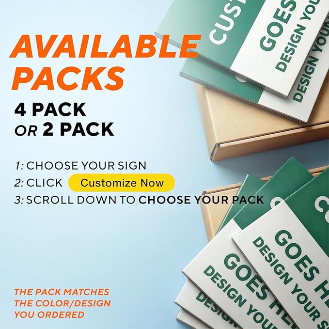 Custom Metal Signs, Personalized Aluminum, Customized Safety, Business Signs - Image 4