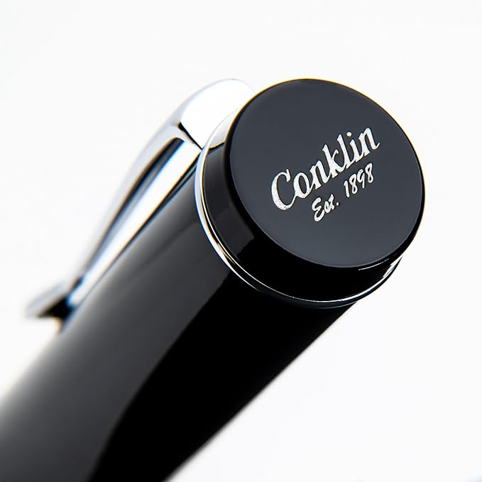 Conklin Duragraph Fountain Pen Orange Nights - Image 4