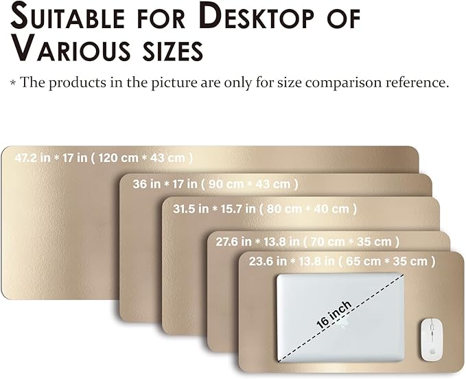 Leather Desk Mat - Image 5