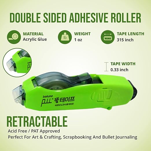 Tape Runner - Double Sided Adhesive - Acid Free - Image 2