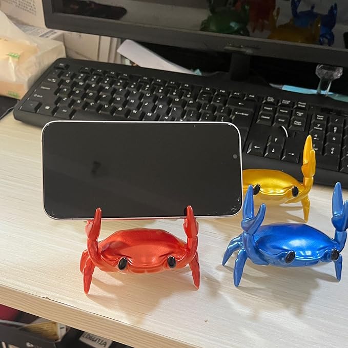 LOGUTIA Crab Phone Stand Ornament - Image 9