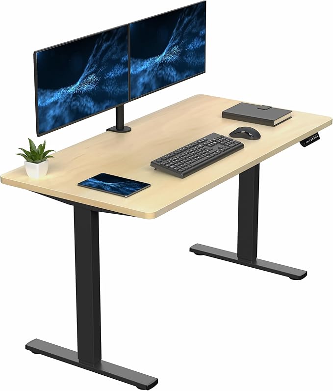 VIVO Electric 55 x 28 in Standing Desk, Memory Height Adjustment, 1B Series by VIVO