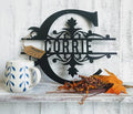 RealSteel Personalized Metal Monogram Sign by RealSteel