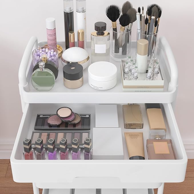 Calmootey 5-Tier Rolling Utility Cart - Image 8