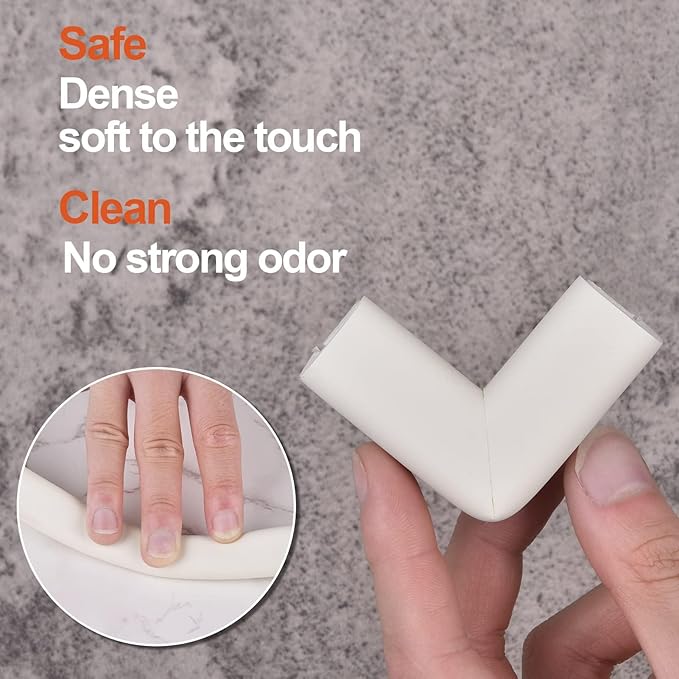 2 Pack Baby Proofing Edge and Corner Guards, Safety Furniture Bumper, Baby - Image 3