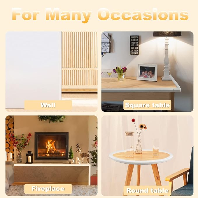 2 Pack Baby Proofing Edge and Corner Guards, Safety Furniture Bumper, Baby - Image 4