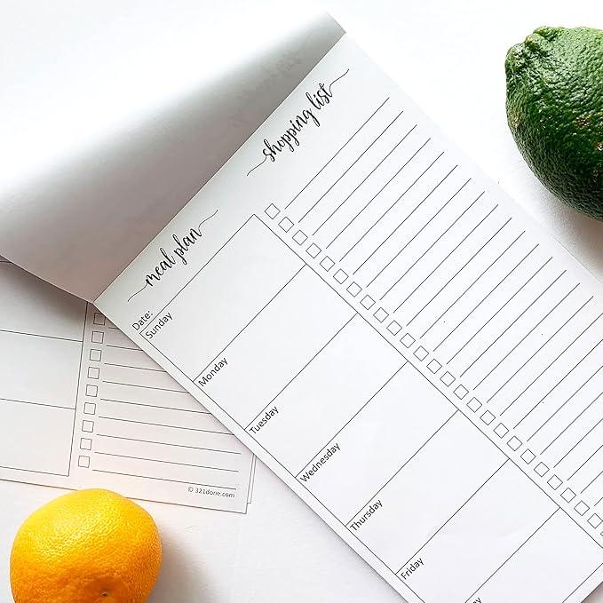 321Done Magnetic Meal Planning Notepad - Image 7