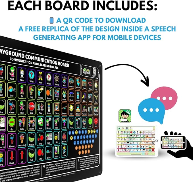 Weather-Proof Aluminum School Playground Communication Board - Image 5