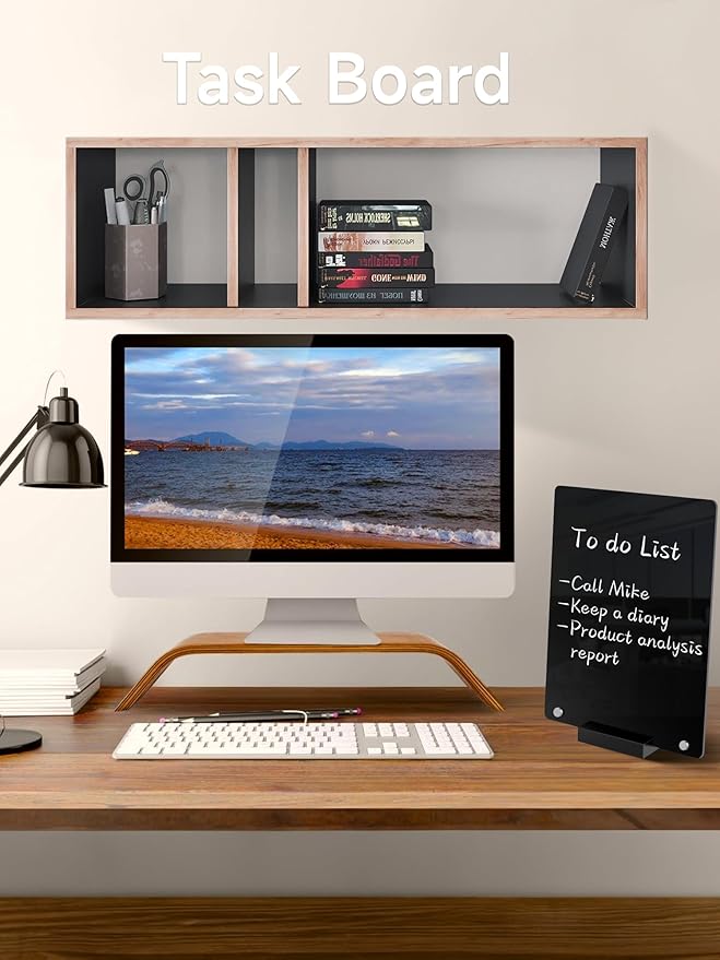Kivsty Acrylic Black Dry Erase Board - Image 5