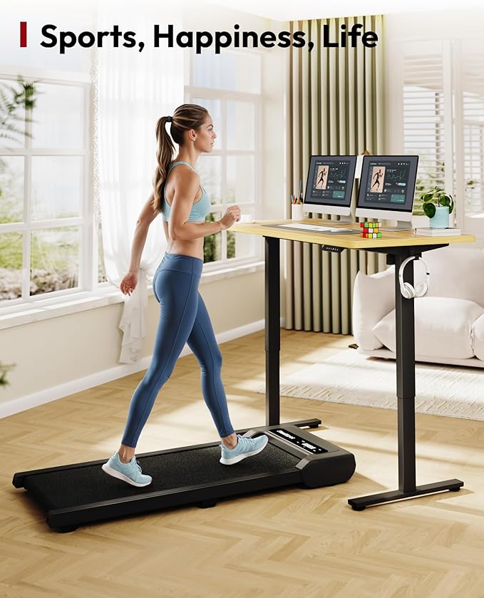SANODESK Electric Standing Desk 60 x 24 Inches Whole-Piece Desktop Height - Image 4