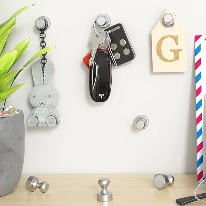 Grtard 48 Pack Magnetic Push Pins, Fridge Magnets - Image 4