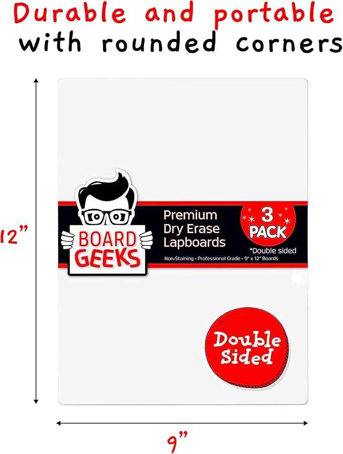 Board Geeks Mini Dry Erase Board - Image 3