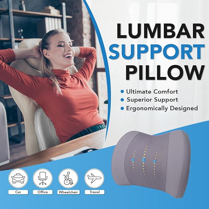 Lofty Aim Lumbar Support Pillow - Image 2
