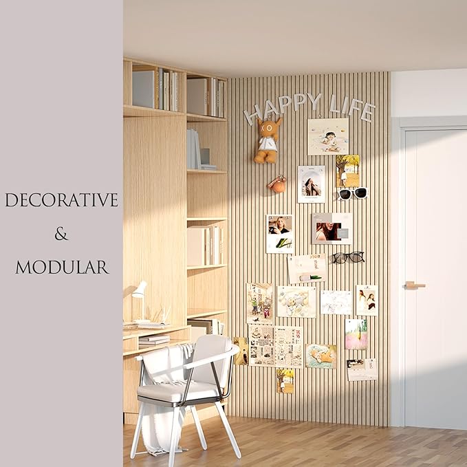 Large Felt Wall Tiles Cork Boards - Image 4