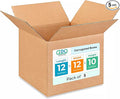 Medium Moving & Shipping Boxes 12 x 12 x 10 inches by IDLPackaging