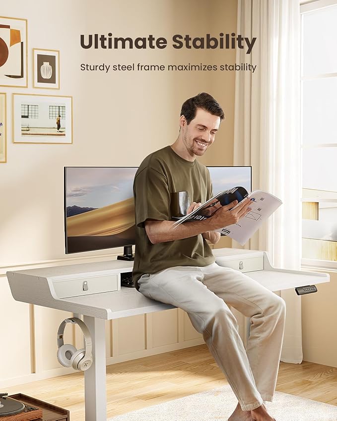 ErGear Electric Standing Desk - Image 4