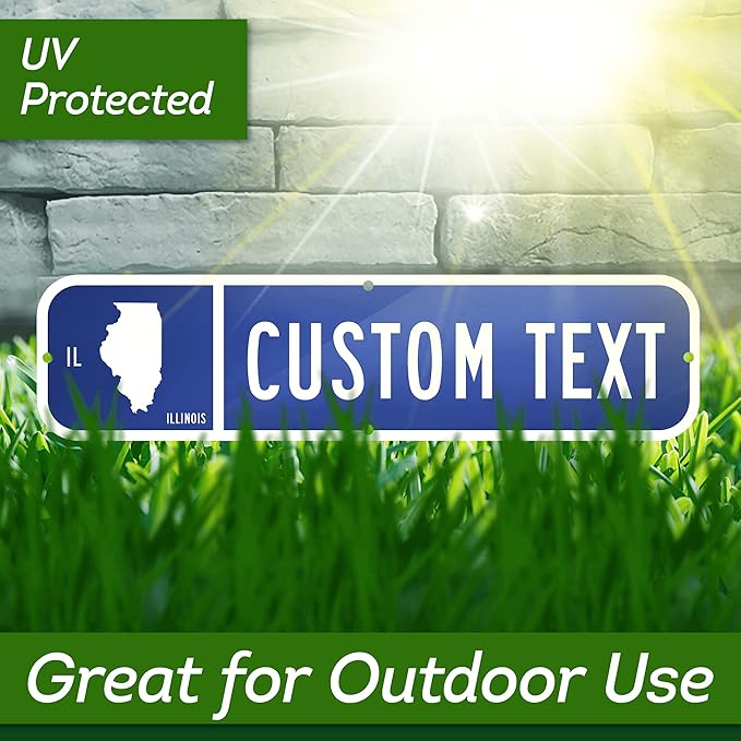 Custom Street Sign, Address Sign, 8 Colors, Reflective Option, Mounting Options - Image 7