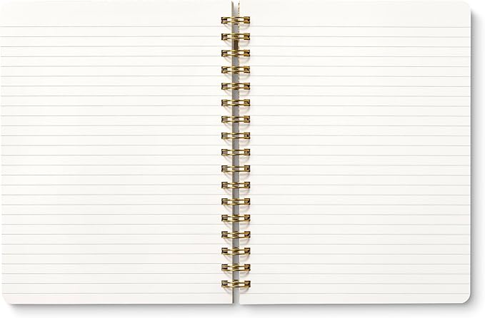 Compendium Spiral Notebook — Joy Is Handmade. — A Designer Spiral Notebook - Image 5