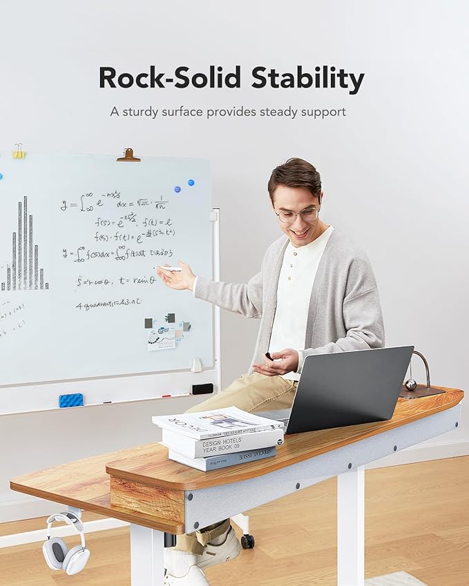 HUANUO 55″ x 26″ Electric Standing Desk - Image 7